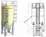 Силосы цемента сварные СЦв Алма-Ате от завода производителя Стройтехника